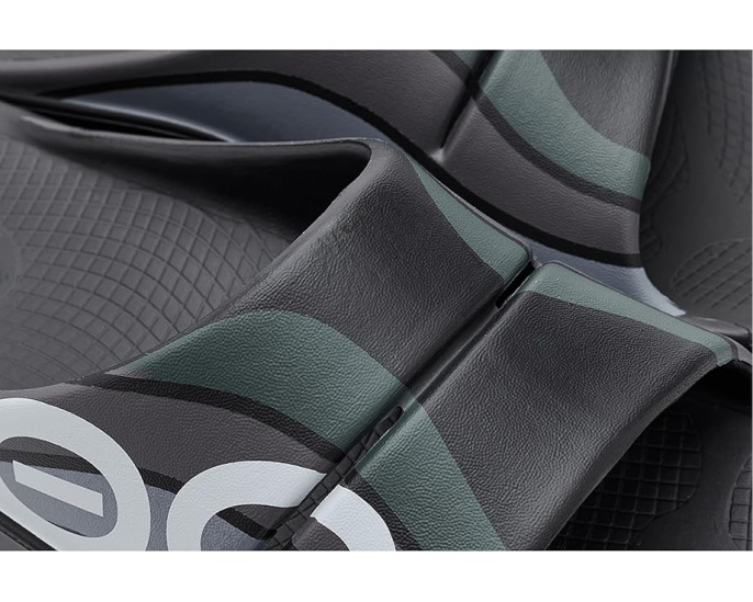 Сандалии OOFOS Ooaah Sport Slide с технологией восстановления OOfoam