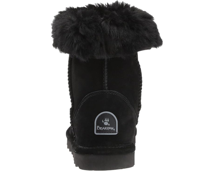 Ботинки Bearpaw Elle Short из замши с водонепроницаемой технологией