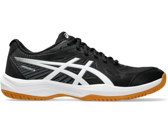 Волейбольные кроссовки ASICS Upcourt 6 с сетчатыми вставками