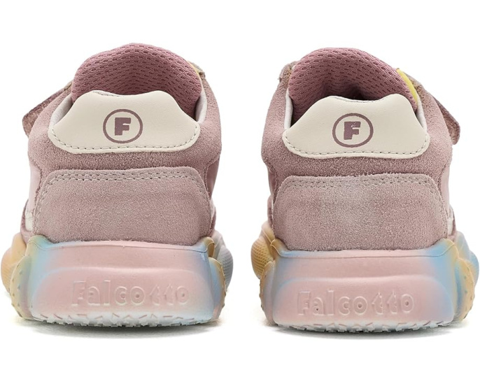 Кроссовки Naturino Amantea 2 VL на липучках Rose для малышей