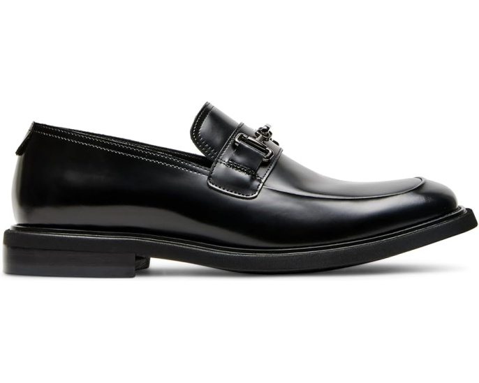 Оксфорды Steve Madden Paulson с квадратным носком из кожи для современного стиля