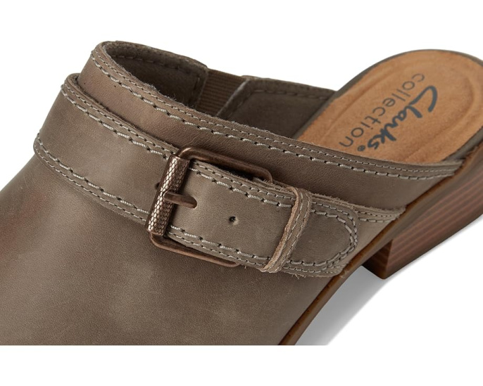 Туфли Clarks Danyelle Mist на каблуке с пеной Ultimate Comfort