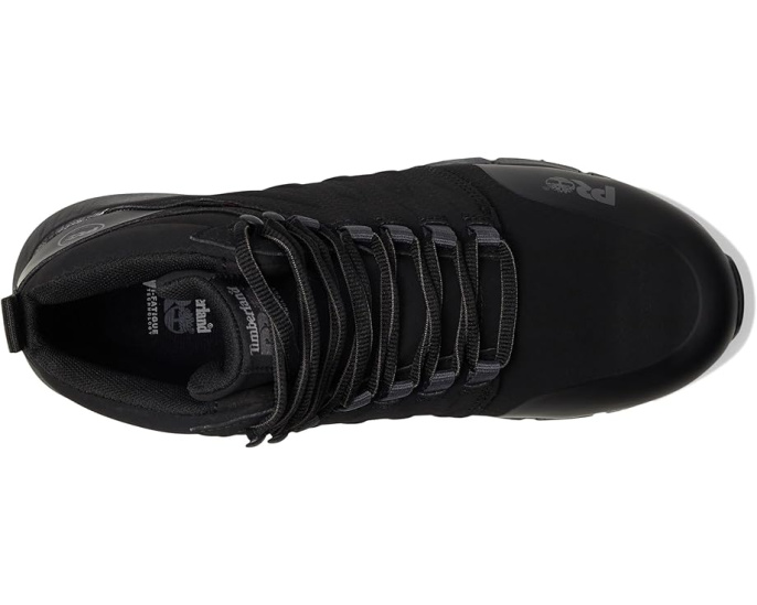 Timberland PRO Radius Mid ботинки с внутренней защитой подъема и композитным мысом