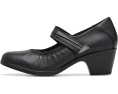 Туфли Clarks Emily 2 Jaynie на устойчивом каблуке