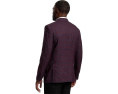 Классический пиджак Johnston & Murphy в клетку Windowpane