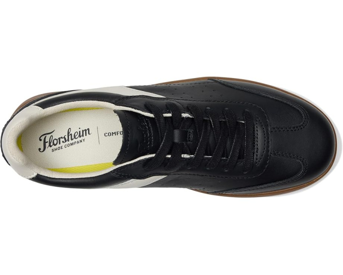 Florsheim Pace T-toe Lace Up Sneakers кроссовки с перфорацией и подошвой Flexsole