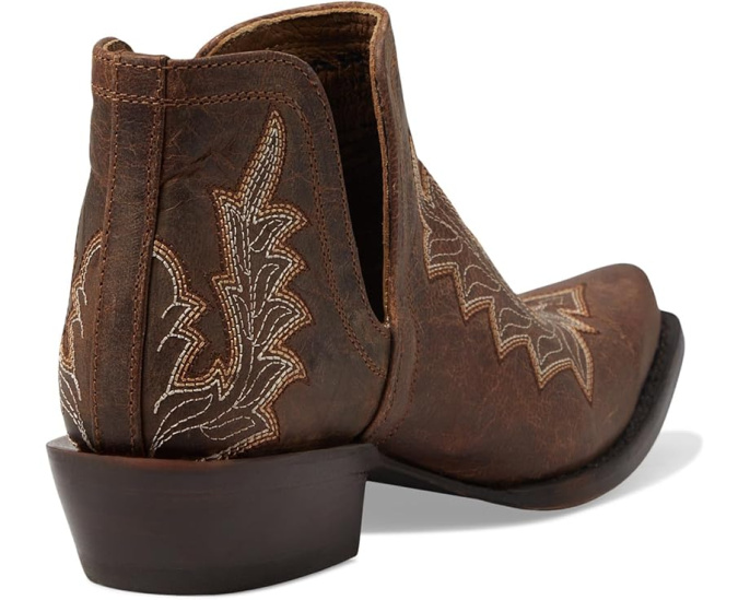 Ariat ковбойские сапоги Dixon с низким каблуком из кожи Rhino Tan