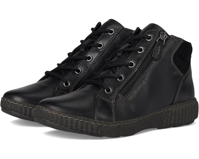 Ботильоны Clarks Caroline Park на шнуровке и молнии