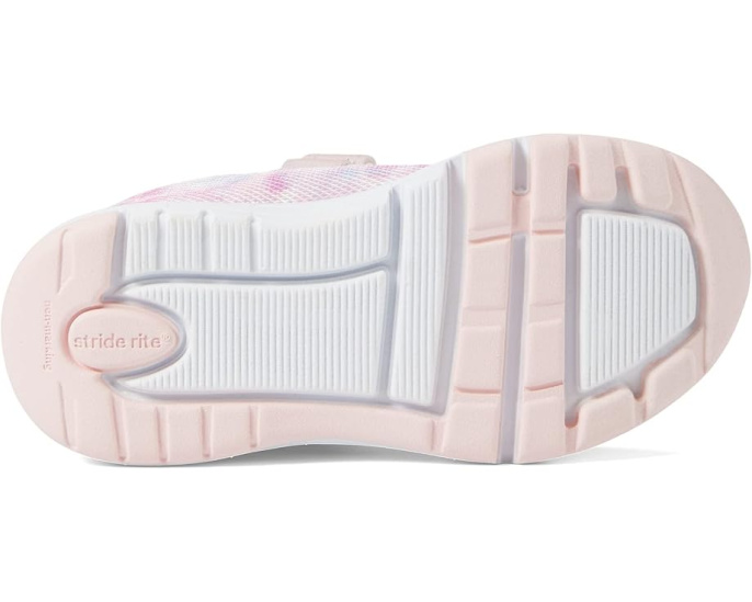 Детские кроссовки Stride Rite SR Lighted Glimmer с подсветкой и ромашками