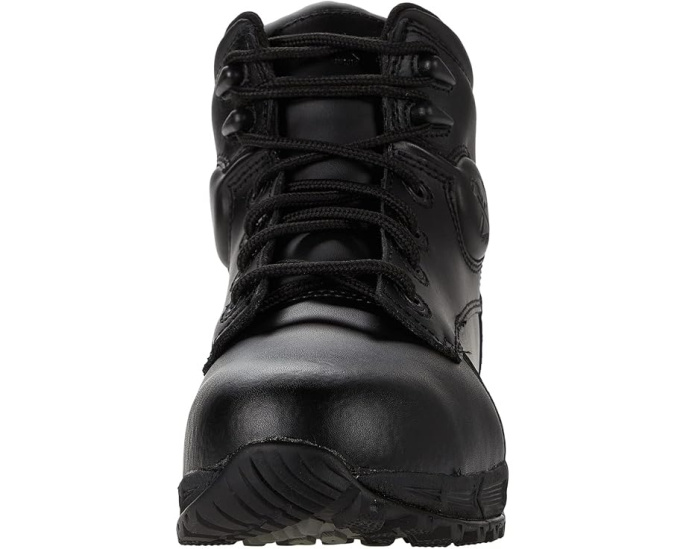 Ботинки Ground Finish EH Steel Toe с кожаным верхом Iron Age