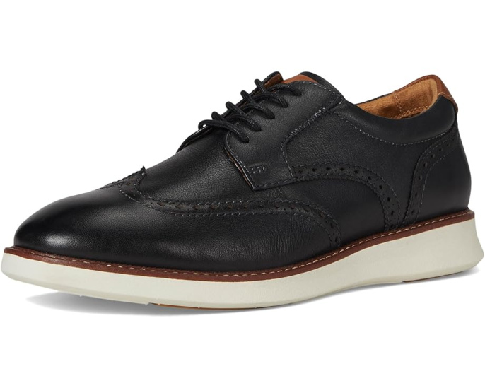 Оксфорды Florsheim Launch Wing Tip с круглым носком и технологией Flexsole