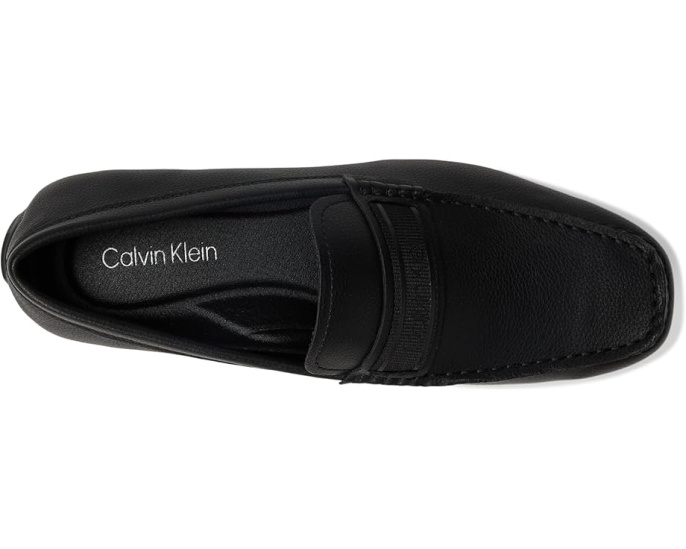 Мокасины Calvin Klein Oliver из кожи и текстиля