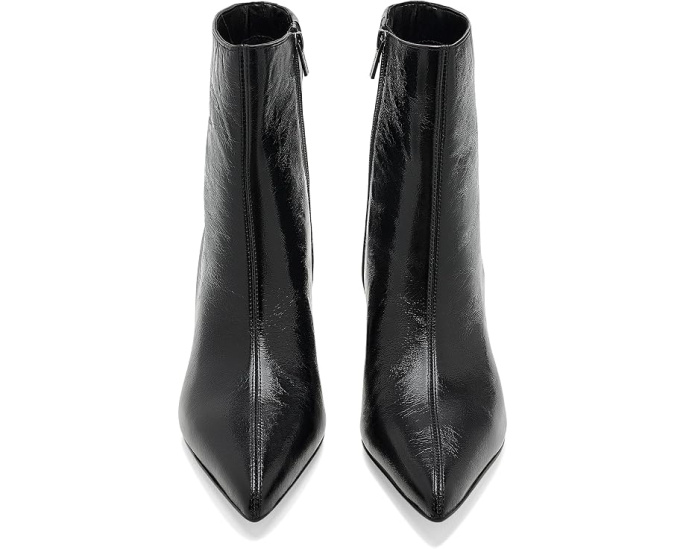 Ботинки Calvin Klein Rimidy из замши на низком каблуке