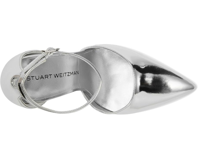 Туфли Stuartini Pump 100 Stuart Weitzman на шпильке с острым носком
