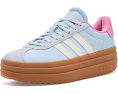 Кроссовки Adidas VL Court Bold для детей с цветочным принтом