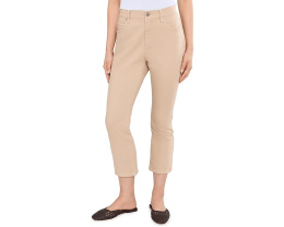 Джинсы Eileen Fisher Petite Garment Dyed Cotton Stretch Denim Ankle Kick с высокой посадкой