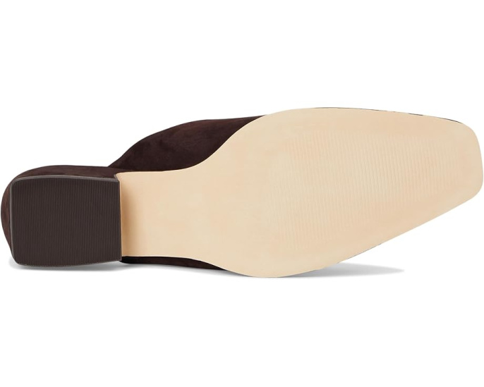 Мюли Steve Madden Dessa из замши на удобном квадратном каблуке