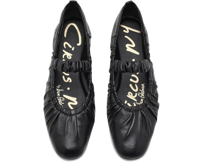 Туфли Blythe от Circus NY by Sam Edelman на каблуке с острым носом