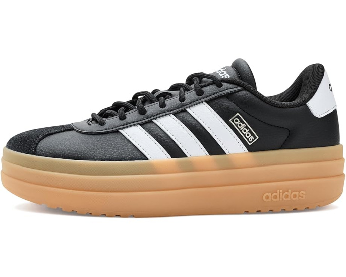 Кроссовки Adidas VL Court Bold на платформе