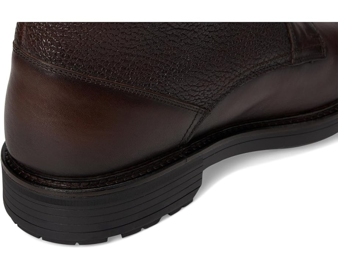 Ботинки Johnston & Murphy Latham Plain Toe с овчиной