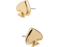 Серьги-гвоздики Everyday Spade Metal Studs от Kate Spade New York