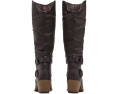 Сапоги Late от Journee Collection на скрытой платформе