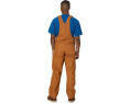 Relaxed Fit Duck Bib Overalls