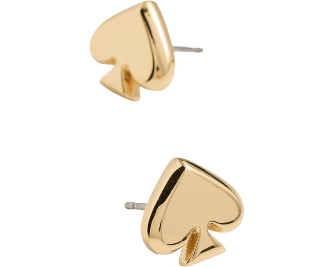 Серьги-гвоздики Everyday Spade Metal Studs от Kate Spade New York