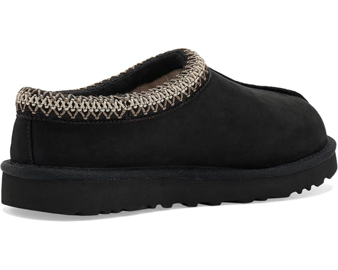 Слипоны UGG Tasman из нубука с мехом внутри