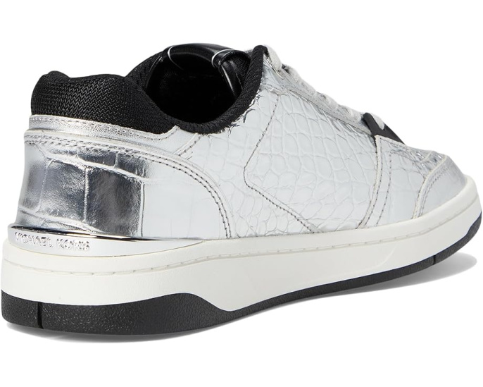 Кроссовки MICHAEL Michael Kors Rebel Lace Up в ретро стиле с хлопковым верхом
