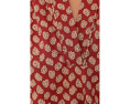 Топ Faherty Coastal Poplin Eleanor с V-образным вырезом