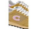 Кроссовки Coach Retro Runner из замши и кожи