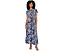 Платье Lilly Pulitzer Alma миди с защитой UPF 50+