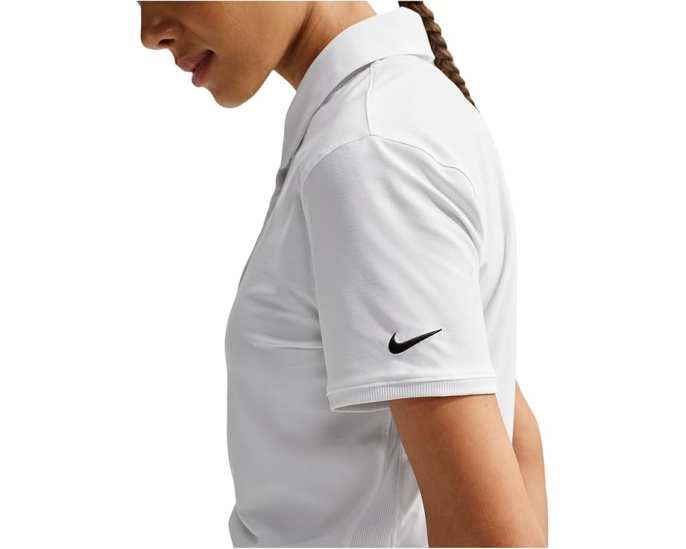 Кроп поло для гольфа Nike Victory Dri-FIT с коротким рукавом