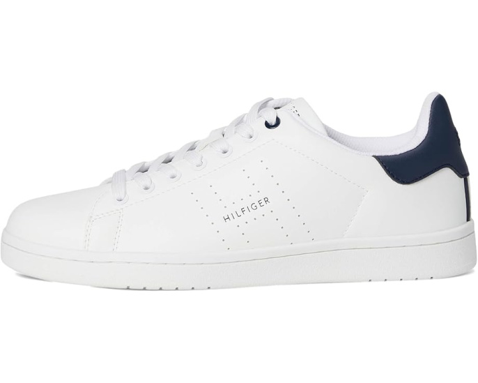 Кроссовки Tommy Hilfiger Liston из кожи на шнуровке