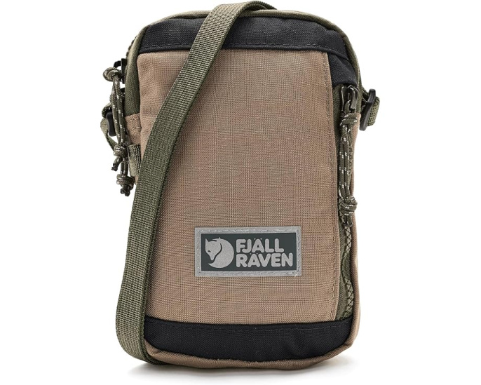Мини кроссбоди Fjällräven Vardag Pocket Small из переработанного полиамида