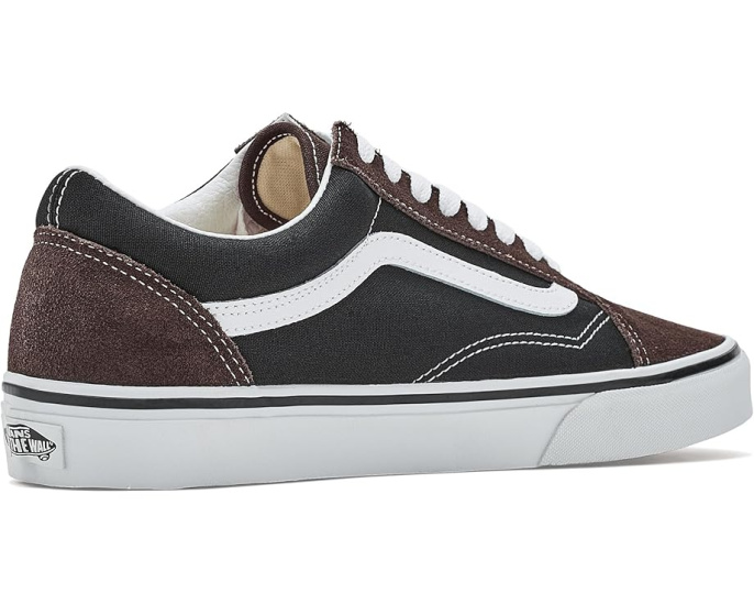Vans Old Skool низкие кроссовки с усиленным мыском и замшевым верхом