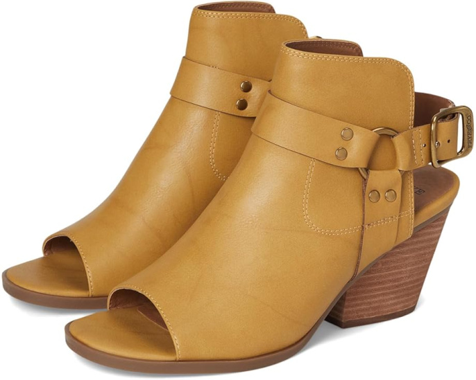 Босоножки Jolene Harness FRYE AND CO с открытым носком и блок-каблуком