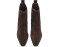 Ботинки Parkas Dune London из замши с квадратным мысом