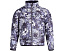 The North Face детская куртка Reversible Shasta Full Zip с принтом