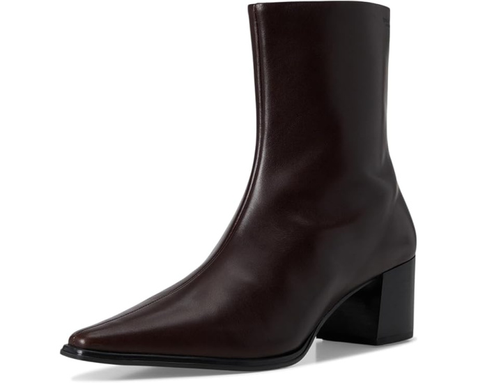 Vagabond Shoemakers Giselle Leather Bootie кожаные ботинки