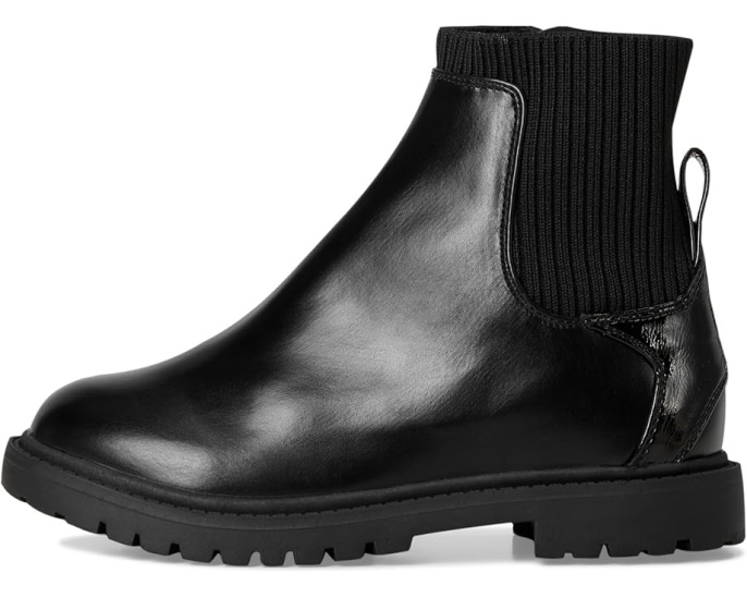 Steve Madden Kids веганские ботинки Strling с молнией