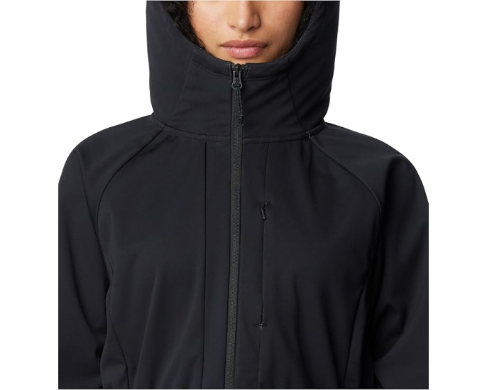 Columbia Flora Park II Softshell Jacket ветрозащитная куртка с капюшоном