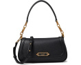 Gramercy Pebbled Leather Small Flap Shoulder Bag