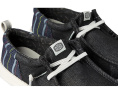 Hey Dude Wally Funk Striped Denim слипоны с джинсовым принтом