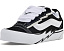 Детские кеды Vans Knu Skool Bolt черные на шнуровке