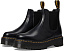 Челси-ботфорты Dr. Martens 2976 Quad Smooth Leather Platform на высокой подошве