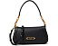 Gramercy Pebbled Leather Small Flap Shoulder Bag