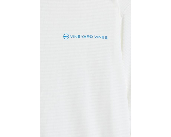 Детская футболка Vineyard Vines Sun Tech с коротким рукавом для мальчика