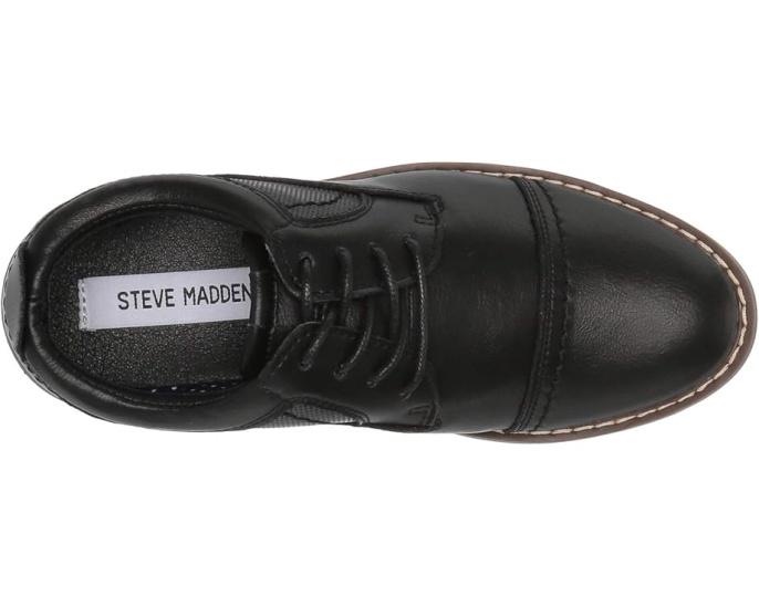 Steve Madden Boliverr оксфорды для детей Черные